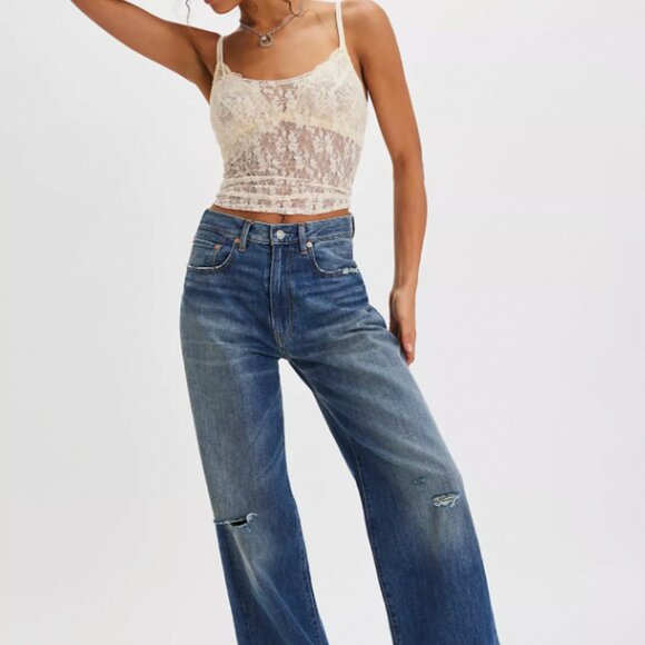 Free People Love language lace tank - Picture 5 of 5